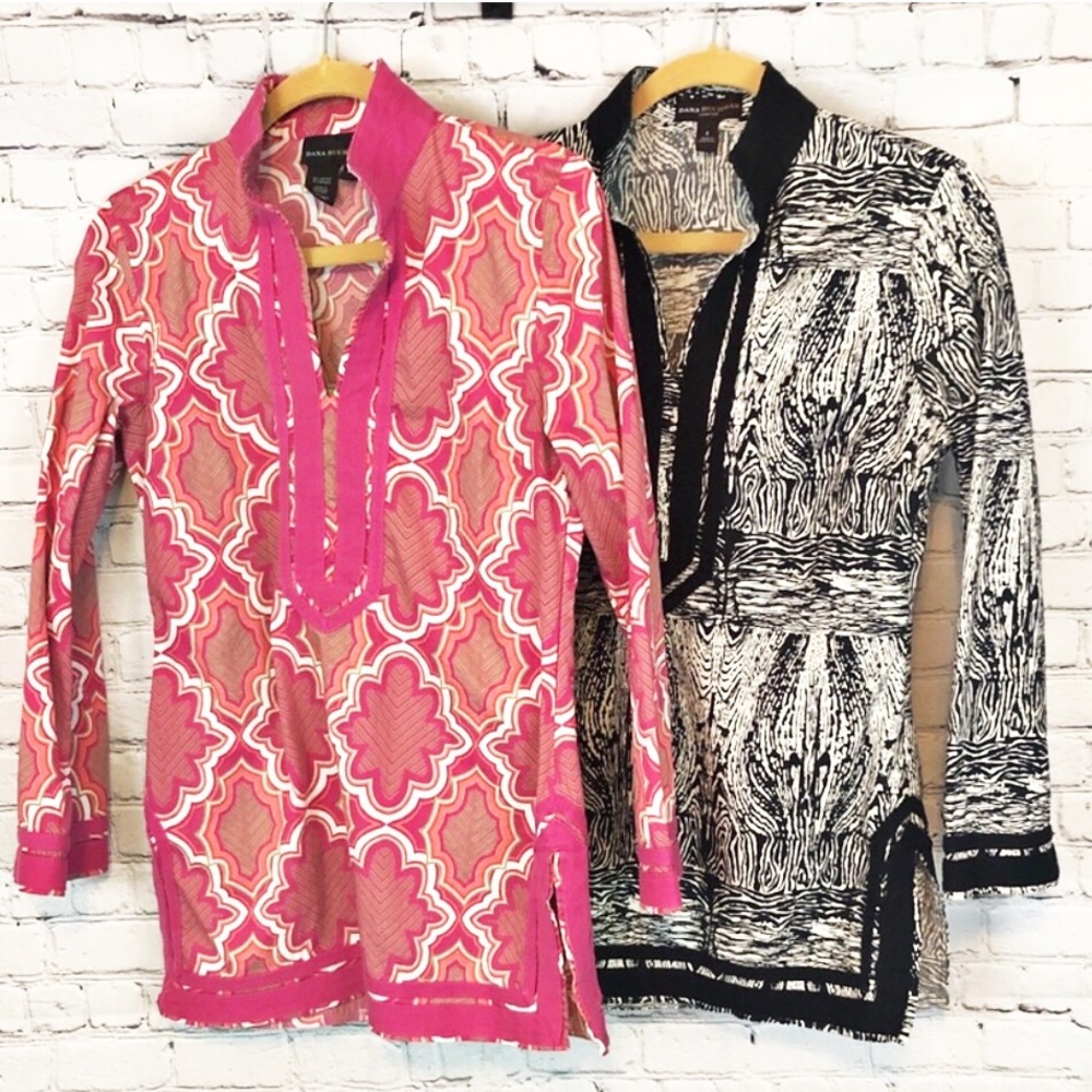 💚TWO Dana Bachman side Zipper Tunics (Size S)